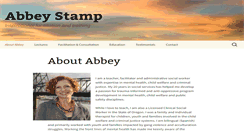 Desktop Screenshot of abbeystamp.com